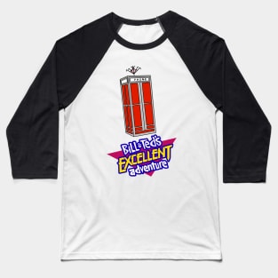 Bill and Ted's Excellent Adventure Baseball T-Shirt